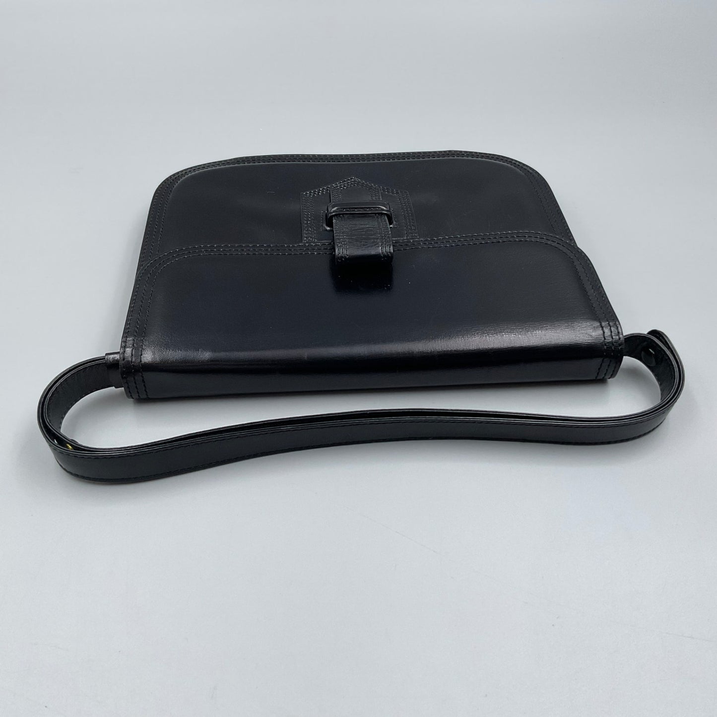 YSL BLACK 2-WAY HANDBAG