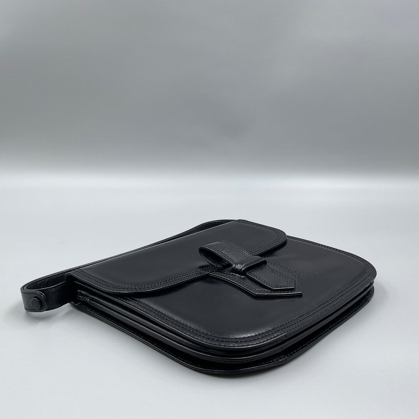YSL BLACK 2-WAY HANDBAG