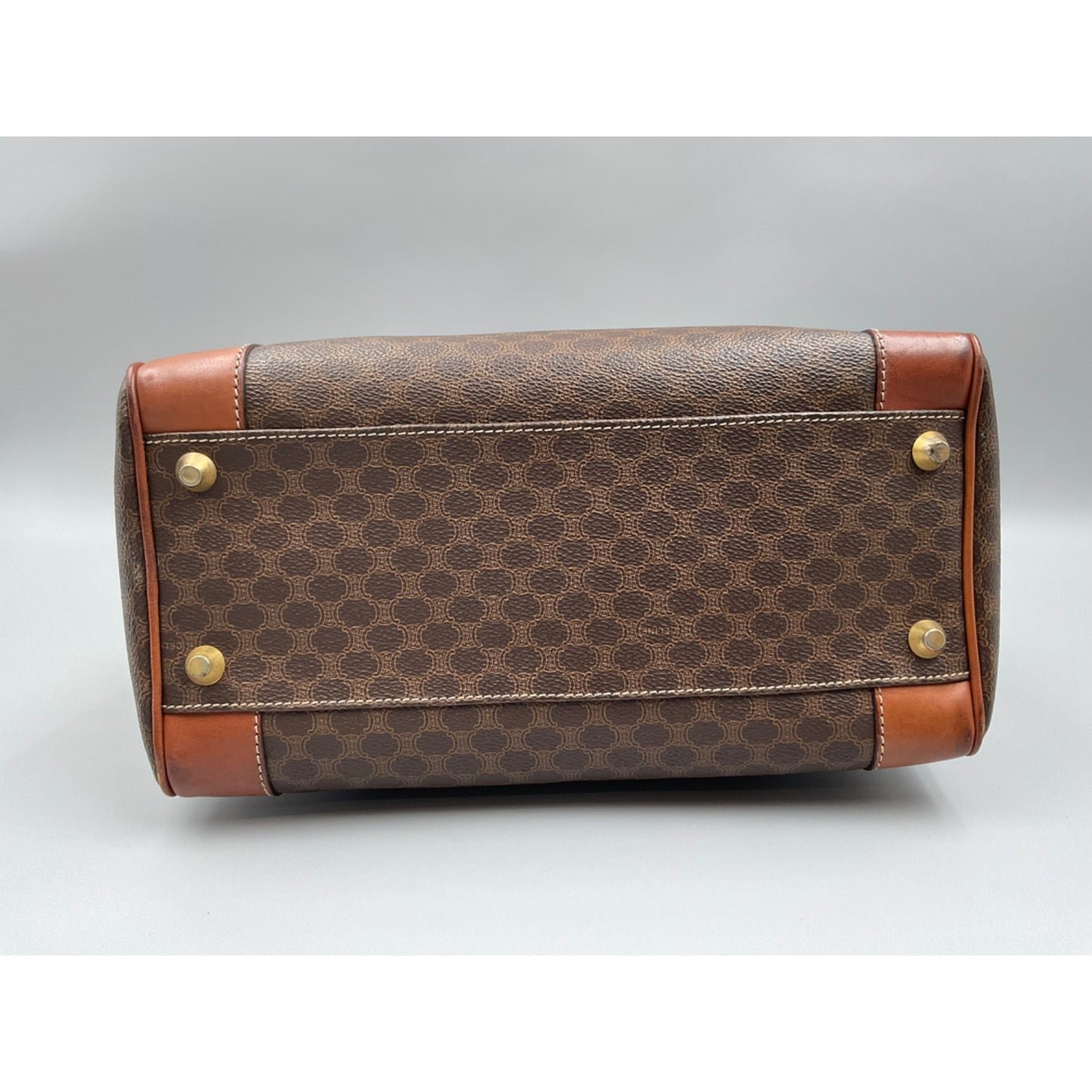 CELINE BROWN MACADAM DOCTOR BAG