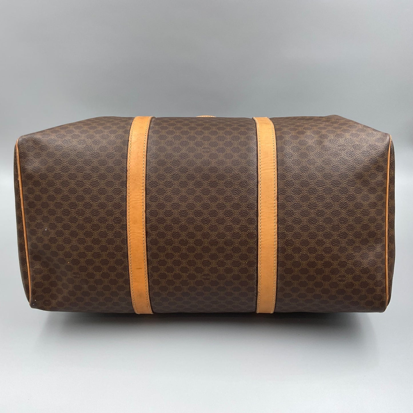 CELINE MACADAM BOSTON DUFFLE BAG (LARGE)