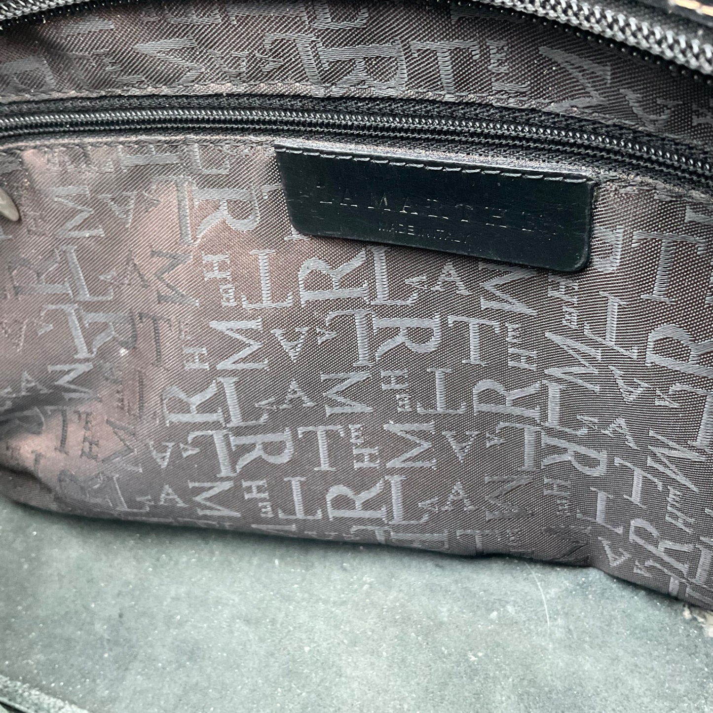 LAMARTHE BLACK SHOULDER BAG