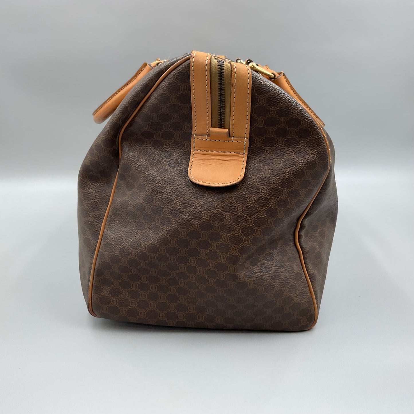 CELINE MACADAM BOSTON DUFFLE BAG (LARGE)