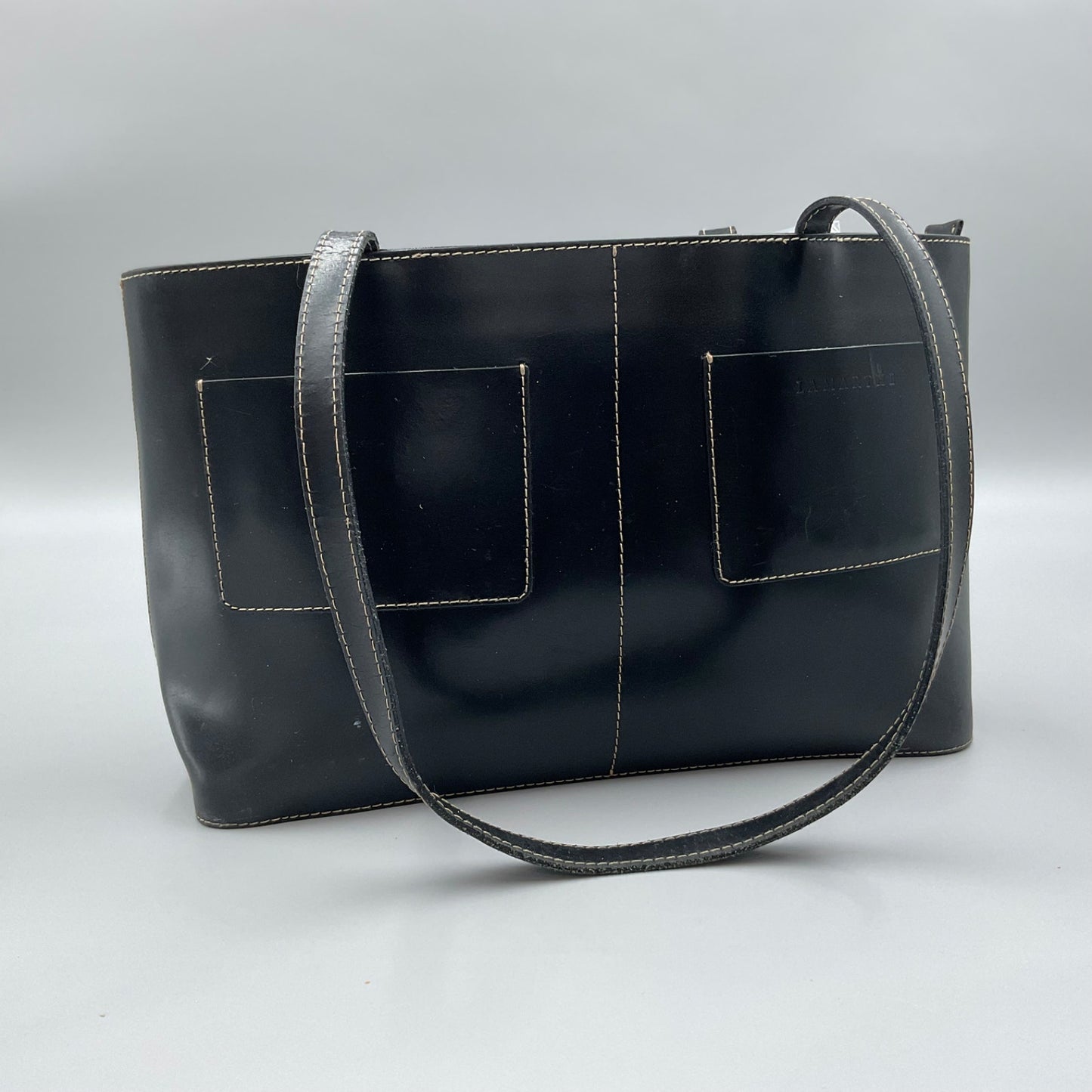 LAMARTHE BLACK SHOULDER BAG
