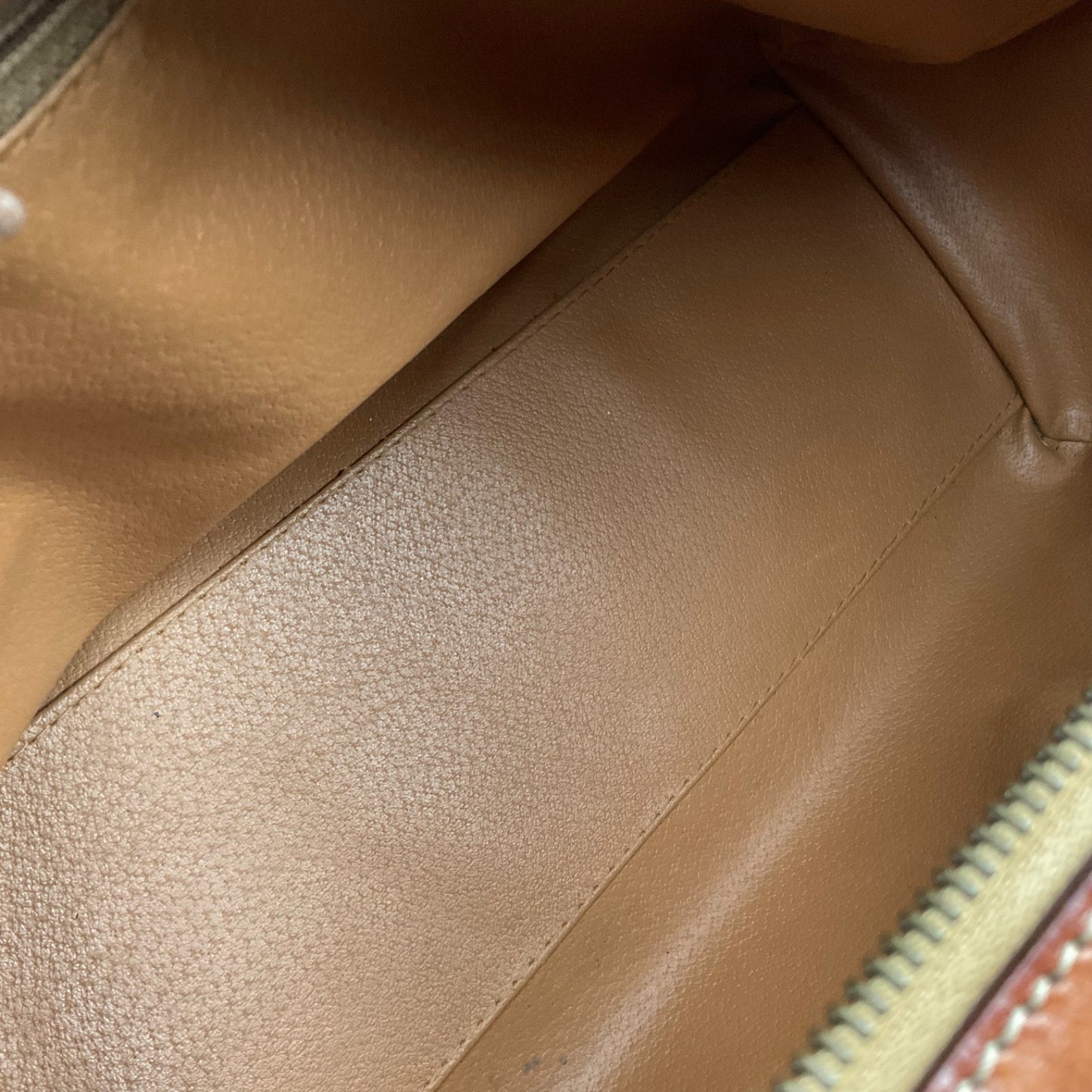 CELINE BROWN MACADAM DOCTOR BAG