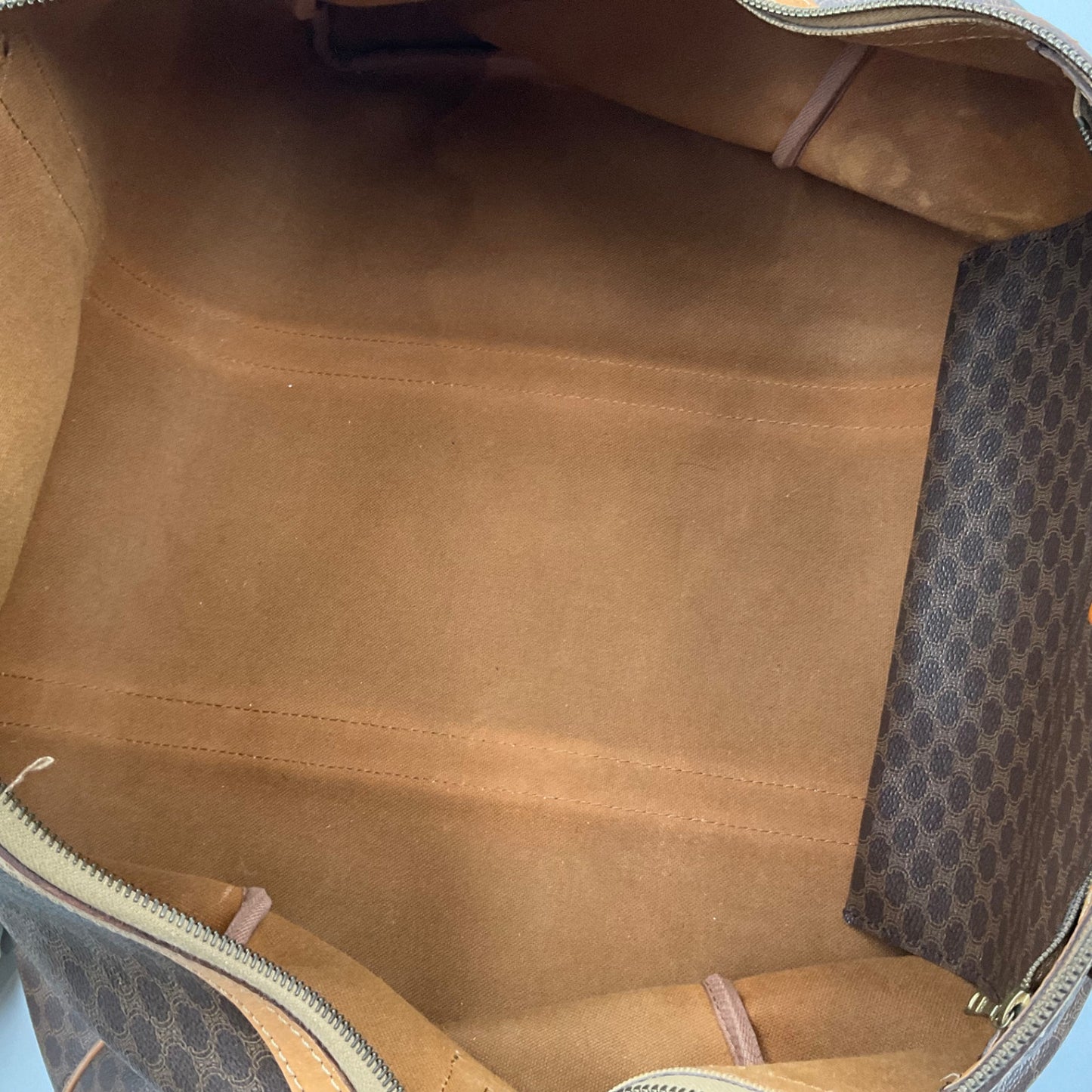 CELINE MACADAM BOSTON DUFFLE BAG (LARGE)