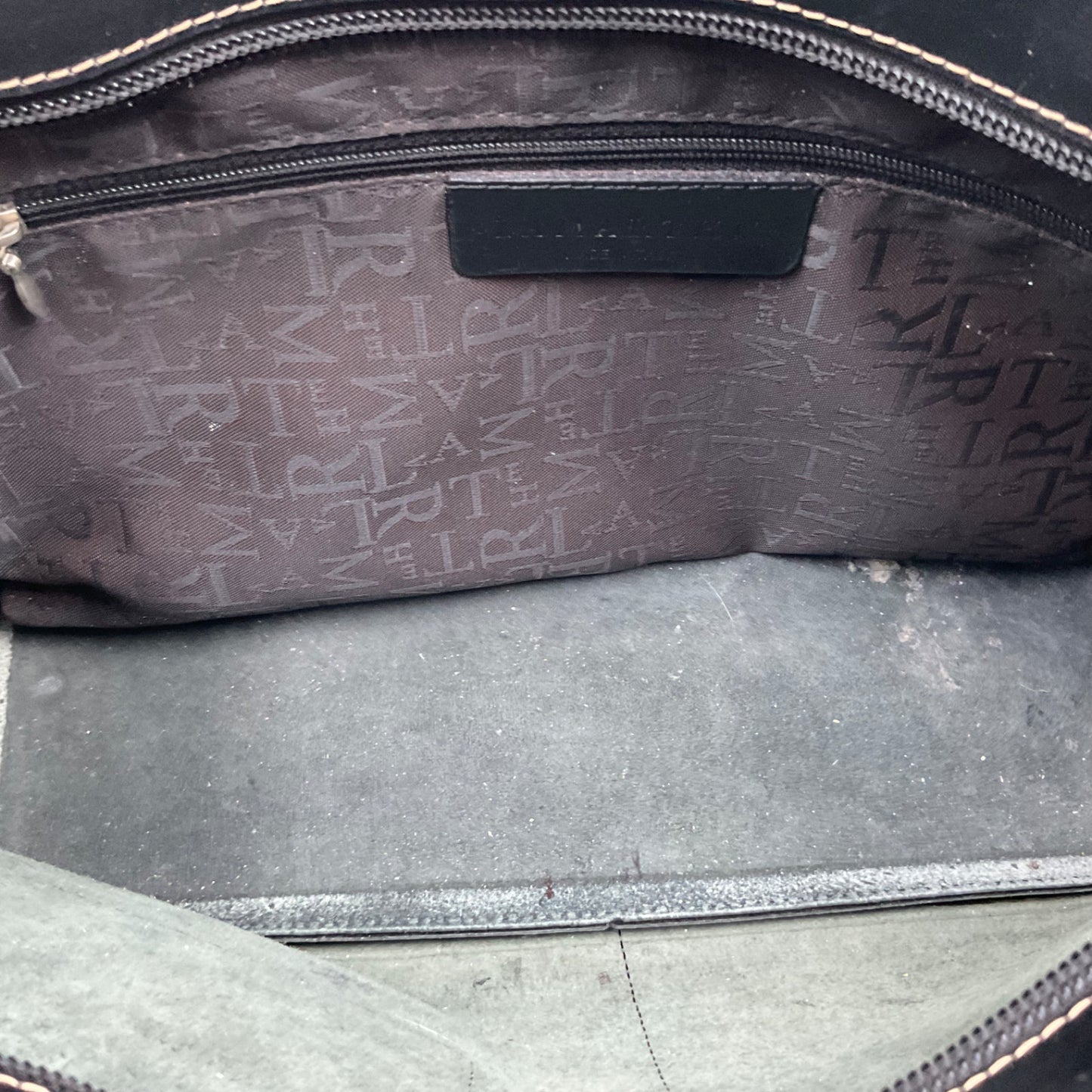 LAMARTHE BLACK SHOULDER BAG