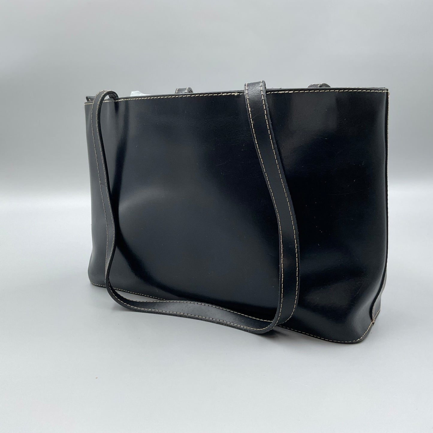 LAMARTHE BLACK SHOULDER BAG