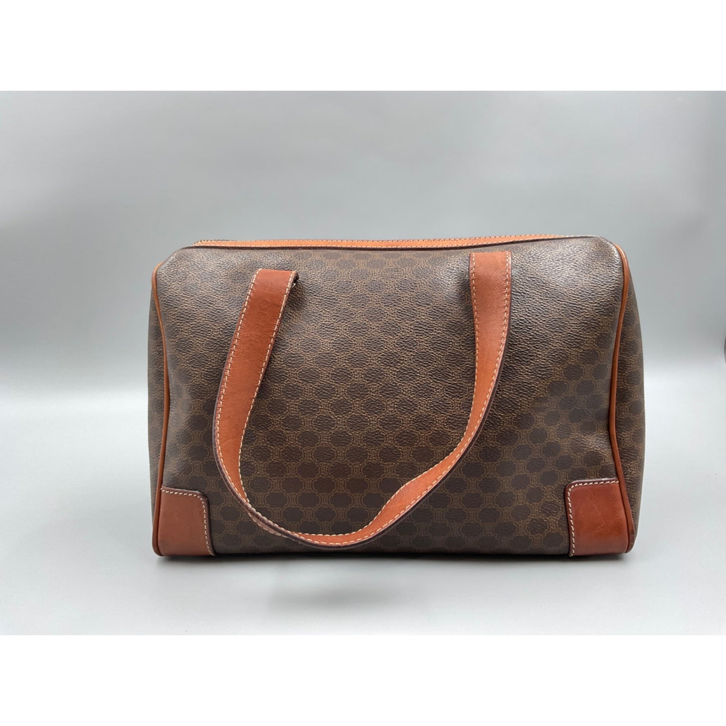 CELINE BROWN MACADAM DOCTOR BAG