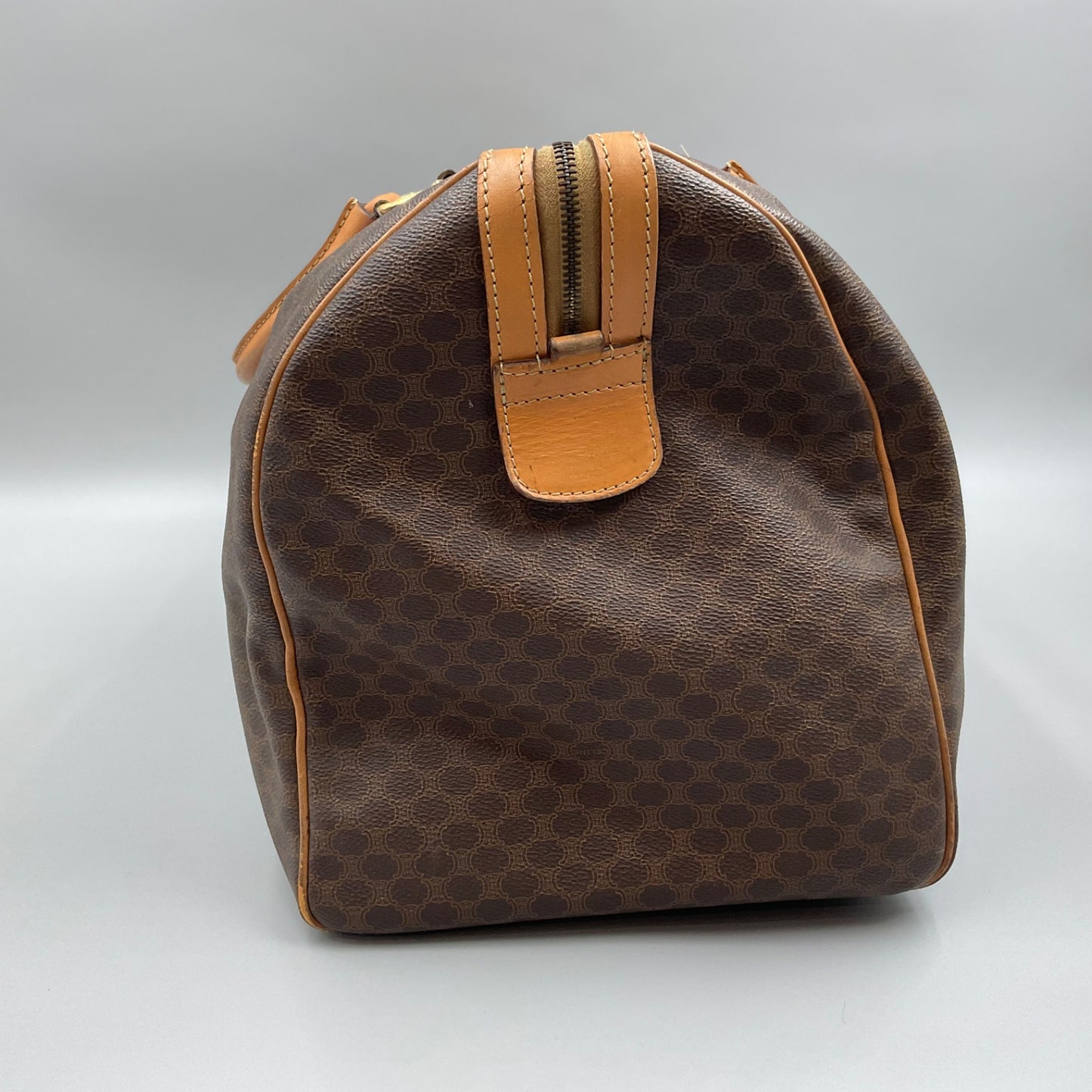 CELINE MACADAM BOSTON DUFFLE BAG (LARGE)