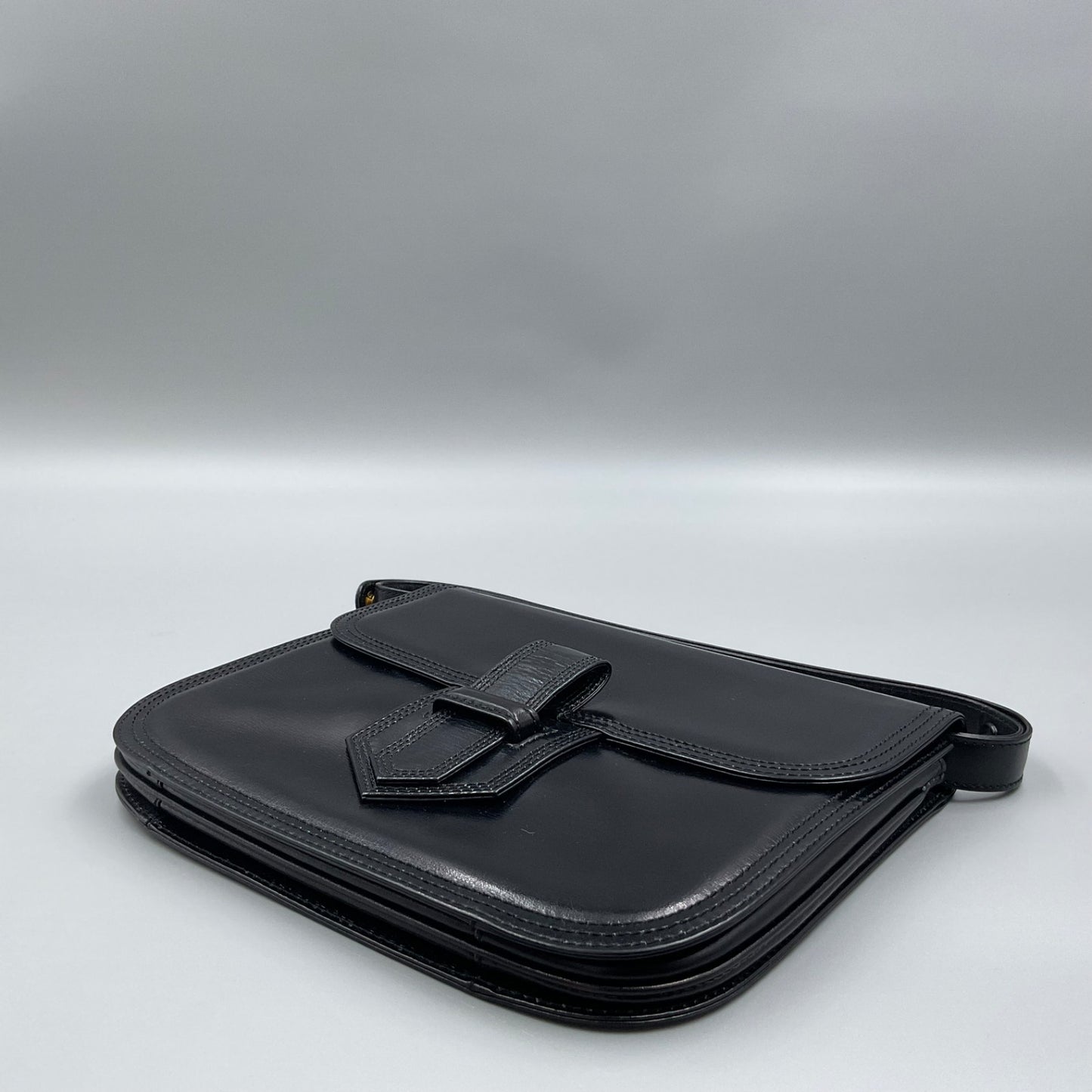 YSL BLACK 2-WAY HANDBAG