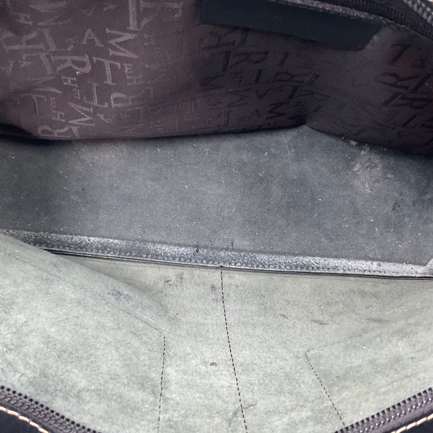 LAMARTHE BLACK SHOULDER BAG