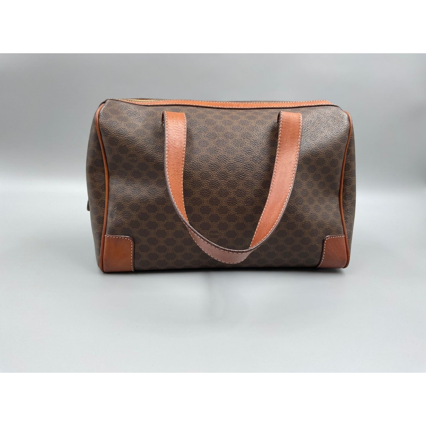 CELINE BROWN MACADAM DOCTOR BAG