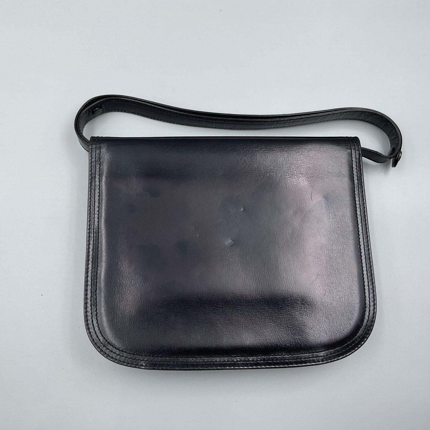 YSL BLACK 2-WAY HANDBAG