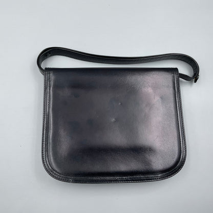 YSL BLACK 2-WAY HANDBAG