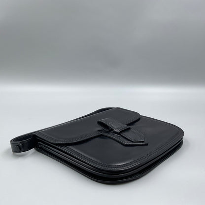 YSL BLACK 2-WAY HANDBAG