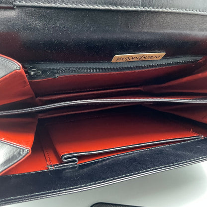 YSL BLACK 2-WAY HANDBAG
