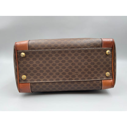 CELINE BROWN MACADAM DOCTOR BAG