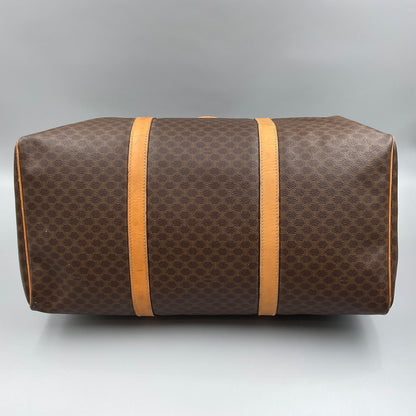 CELINE MACADAM BOSTON DUFFLE BAG (LARGE)