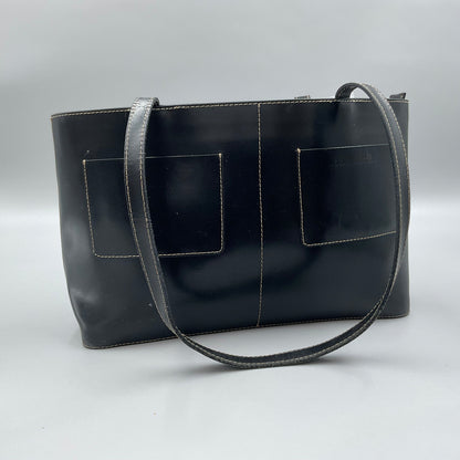 LAMARTHE BLACK SHOULDER BAG