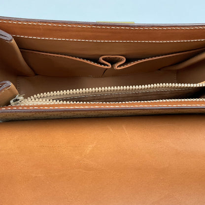 CELINE TAN MACADAM HANDBAG