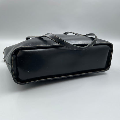 LAMARTHE BLACK SHOULDER BAG