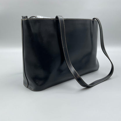 LAMARTHE BLACK SHOULDER BAG