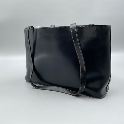 LAMARTHE BLACK SHOULDER BAG