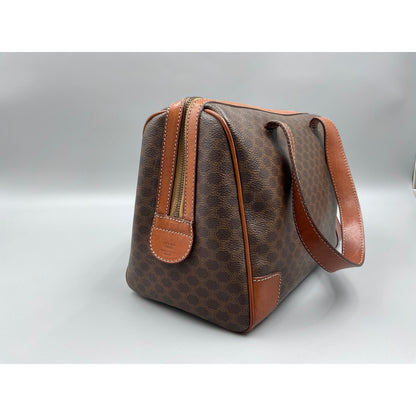 CELINE BROWN MACADAM DOCTOR BAG