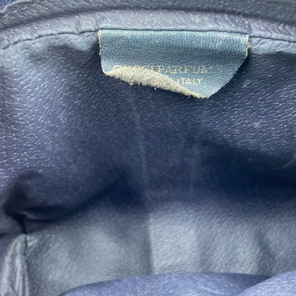 GUCCI BLUE GG SUPREME SHERRY LINE  CROSSBODY BAG