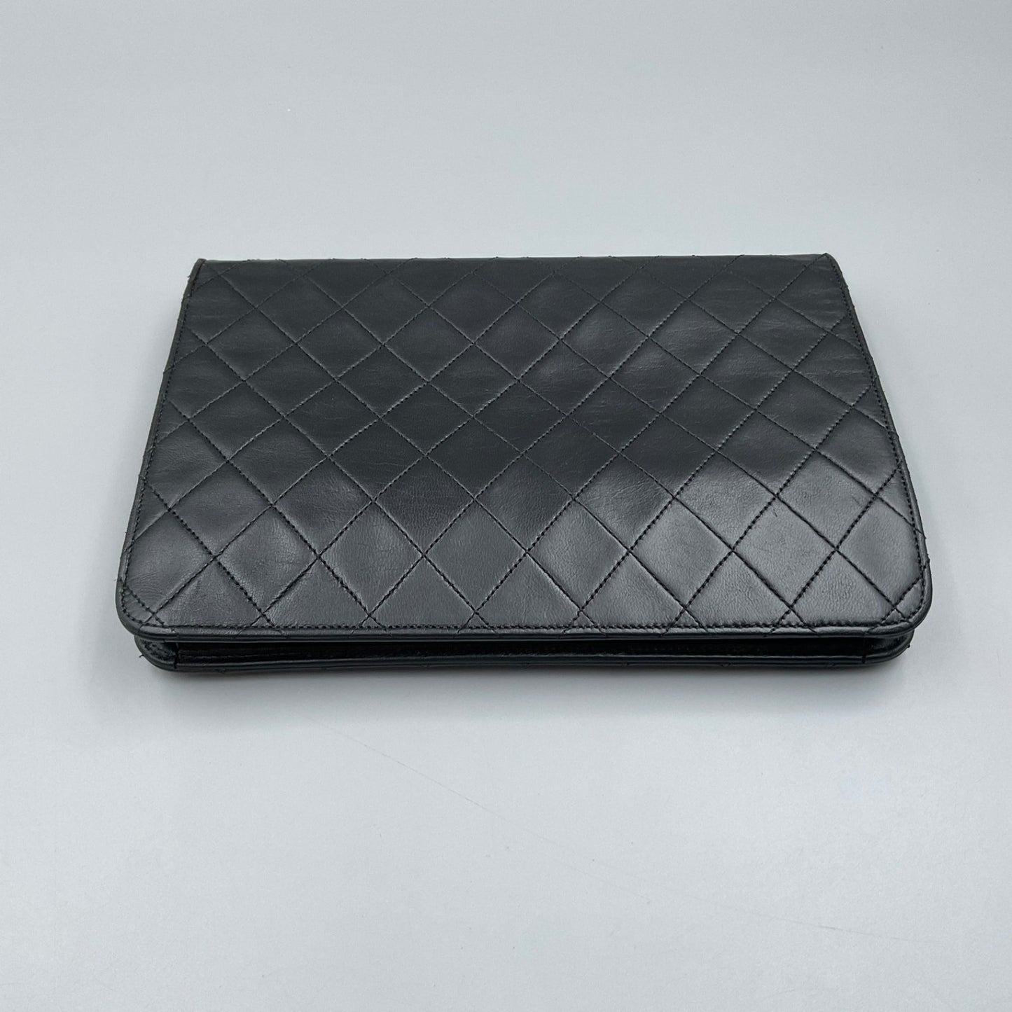 CHANEL BLACK CLASSIC SINGLE FLAP SHOULDER BAG