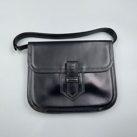 YSL BLACK 2-WAY HANDBAG