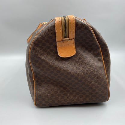 CELINE MACADAM BOSTON DUFFLE BAG (LARGE)