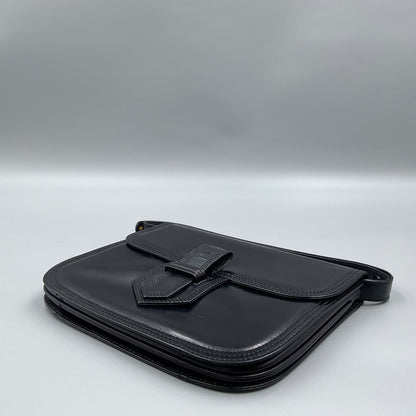YSL BLACK 2-WAY HANDBAG