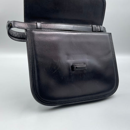 YSL BLACK 2-WAY HANDBAG