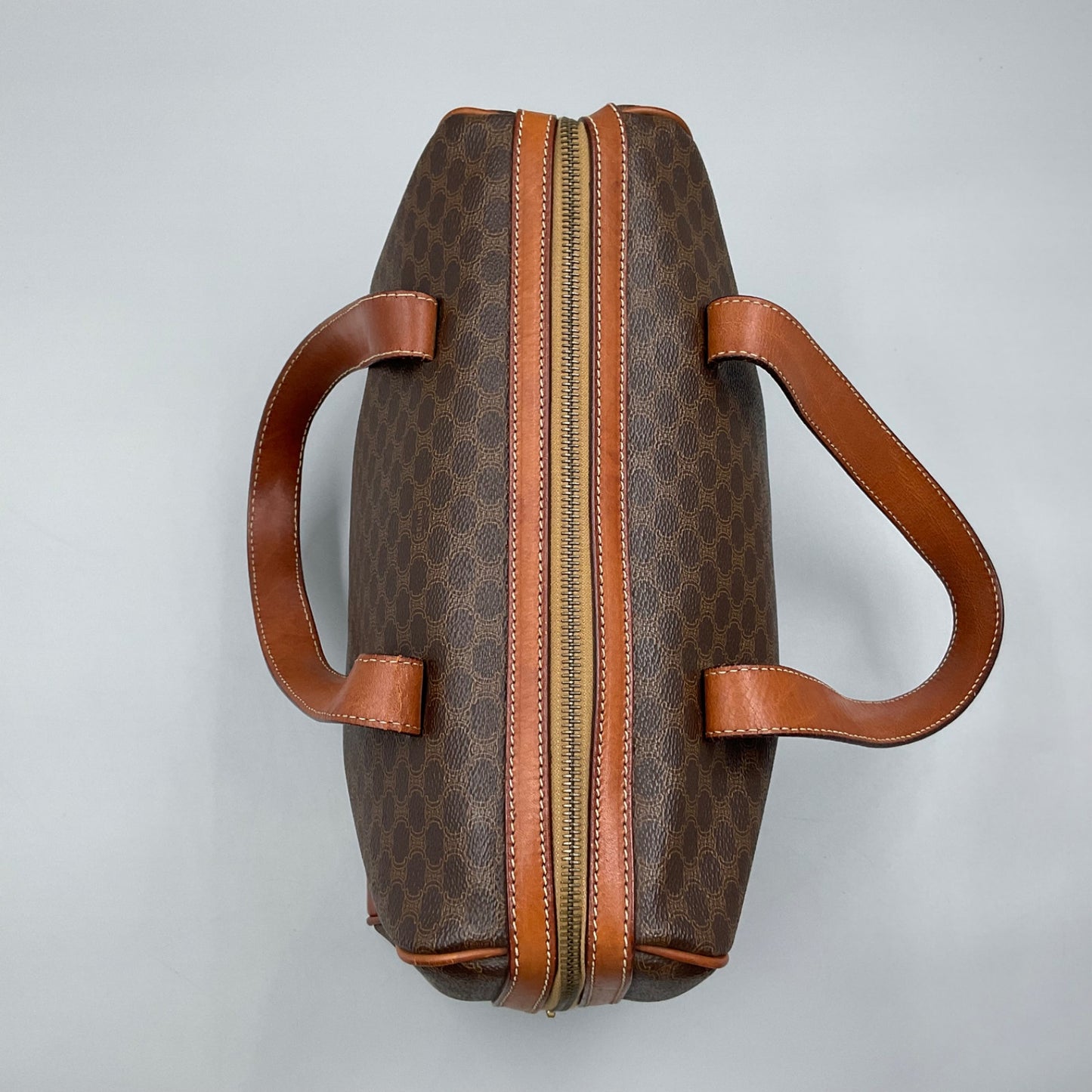 CELINE BROWN MACADAM DOCTOR BAG