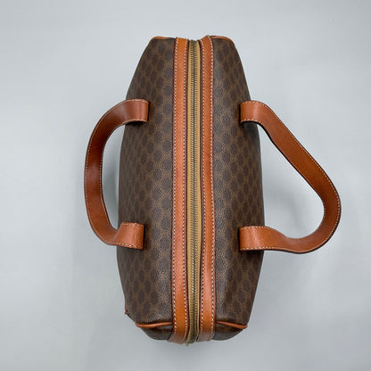 CELINE BROWN MACADAM DOCTOR BAG