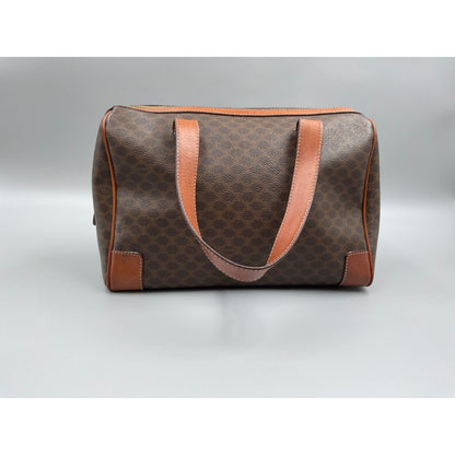 CELINE BROWN MACADAM DOCTOR BAG