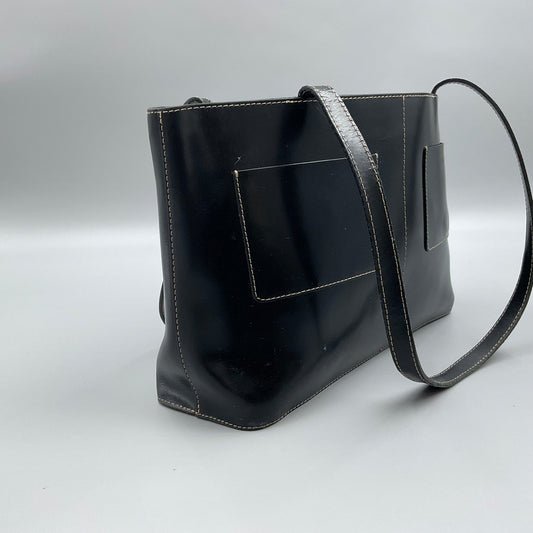 LAMARTHE BLACK SHOULDER BAG